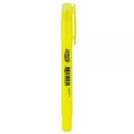 MARCA TEXTO FLUORESCENTE AMARELO BRW