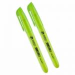 MARCA TEXTO FLUORESCENTE AMARELO C/ 2UN