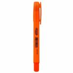 MARCA TEXTO FLUORESCENTE LARANJA BRW