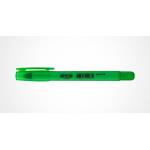 MARCA TEXTO FLUORESCENTE VERDE EM GEL BR