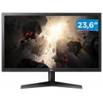 MONITOR GAMER 23.6 LG 24GL600F-B FULL HD