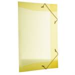 PASTA ABA OFICIO 55 TRANSPARENTE AMARELO