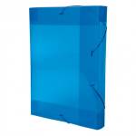 PASTA ABA OFICIO 55 TRANSPARENTE AZUL AL