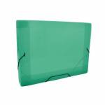 PASTA ABA OFICIO 55 TRANSPARENTE VERDE A