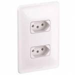 TOMADA 2+T 10A 250V ZEFFIA