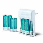 Carregador p/Pilhas AA/AAA c/4 Pilhas mLtCB045 Multilaser