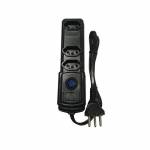 Filtro de Linha com 3 Tomadas Preto