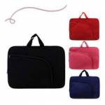 Bolsa p/Notebook Case até 17 Pol c/Bolso Pink