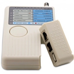 Testador Cabo RJ45/RJ11/BNC/USB Mtc