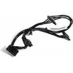 Cabo de Força Alimenta 3 Pino e  3 Sata Servidor Preto OEm Oem