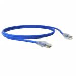 CABO PATCH CORD CAT5E T568A/B 0.5M AZUL
