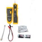 Testador de Cabos Localizador Caneta Indutiva c/Pílha 9v Zumbidor Rj45