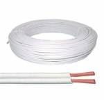 CABO PARALELO (F) 2X16AWG BCO RL 100M