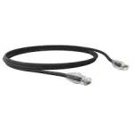 CABO PATCH CORD CAT5E T568A/B 0.5M PRETO