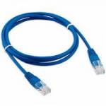 Cabo CAT5 c/0.5cm Azul Patch Cord, RJ45 LAN, Internet  e Rede Fabricado Furukawa