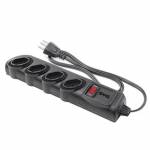 FILTRO DE LINHA SMS 4 TOMADAS BIVOLT 1.3M