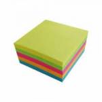Bloco Adesivo Notas Posti-It Cubo 76x760mm 6 Cores 400fls Maxprint