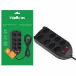 FILTRO DE LINHA COM 8 TOMADAS  EPE 1008+