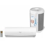AR-CONDICIONADO SPLIT 12000 BTUS SPRINGER MIDEA SÓ FRIO 220V HIGH WALL AIRVOLUTION