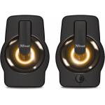 Caixa de som Trust Gemi RGB 2.0 preto
