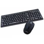 COMBO TECLADO/MOUSE WIRELESS EVOLUT EO-501