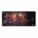 MOUSE PAD GAMER EVOLUT EG-402 RED 700X300X3mm/hv-MP861