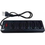 Filtro de Linha Ext. com 5 Tomadas Fl-52bk  C3T