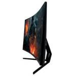 Monitor 27 Pol Gamer LED, Curvo, 165 Hz, Full HD, HDMI/DisplayPort, Ajuste de Ângulo Storm