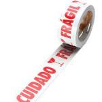 Fita Cuidado Fragil 1 Metro