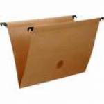 Pasta Suspensa Marmorizada Plast Marrom CSGP