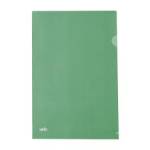 Pasta L A4 Verde Dello