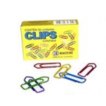 Clips 3/0 c/50ud Coloridos