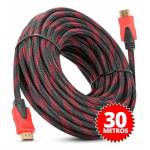 Cabo HDMI c/30mts MxM 1.4vs Nylon GvCBH837
