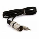 CABO P2 STEREO CANON XLR MACHO 5 METROS