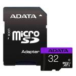 SD 032GB CLASS10 COM ADAPTADOR ADATA