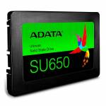 SSD ADATA 256GB SATA III ULTIMATE SU650 ADATA