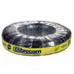 CABO FLEXICOM 750V 2,5MM PRETO RL 100M COBRECOM