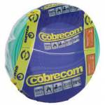 CABO FLEXICOM 750V 2,5MM VERDE RL 100M COBRECOM
