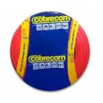 CABO FLEXICOM 750V 2,5MM VERME RL 100M COBRECOM