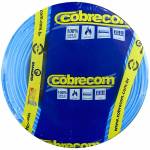 CABO FLEXICOM 750V 4MM AZUL RL 100M COBRECOM
