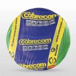CABO FLEXICOM 750V 4MM VERDE RL 100M COBRECOM