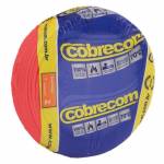 CABO FLEXICOM 750V 4MM VERMELHO RL 100M COBRECOM