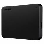 HD Externo 1tb, Toshiba Canvio Basics, USB 3.0, Preto