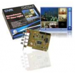 Placa Circuito  p/4 Cameras Captura 30fps 