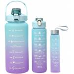 Kit Garrafa Termica 2 Litros 3x1 Color