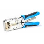 Alicate de Crimpagem RJ45/RJ11/RJ12 CAT5 e CAT6 Brindado 2Flex