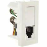 TOMADA TELEFONE RJ11 4FIOS 1M BCO PIAL LEGRAND