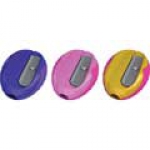 Apontador Plástico Lapizeira  Mercur