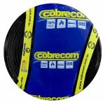 CABO FLEXICOM 750V 4MM PRETO RL 100M COBRECOM