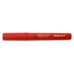 Marcador Permanente Vermelho Mercur